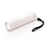 COB zaklamp - aluminium - 30M bereik - 60 lumens - draagband