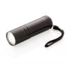COB zaklamp - aluminium - 30M bereik - 60 lumens - draagband