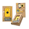 WakaWaka power+ oplader - 3000 mAH - gerecycled kunststof - zonne energie - zaklamp - geschenkverpakking