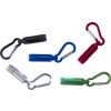 Tracy mini-zaklamp - aluminium - LED - sleutelhanger