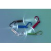 Tracy mini-zaklamp - aluminium - LED - sleutelhanger