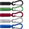 Tracy mini-zaklamp - aluminium - LED - sleutelhanger