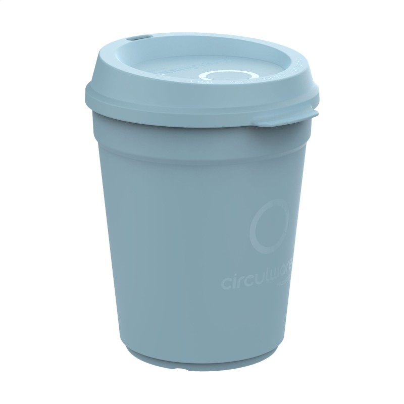 CirculCup herbruikbare beker 300ml - pp - stapelbaar - met deksel