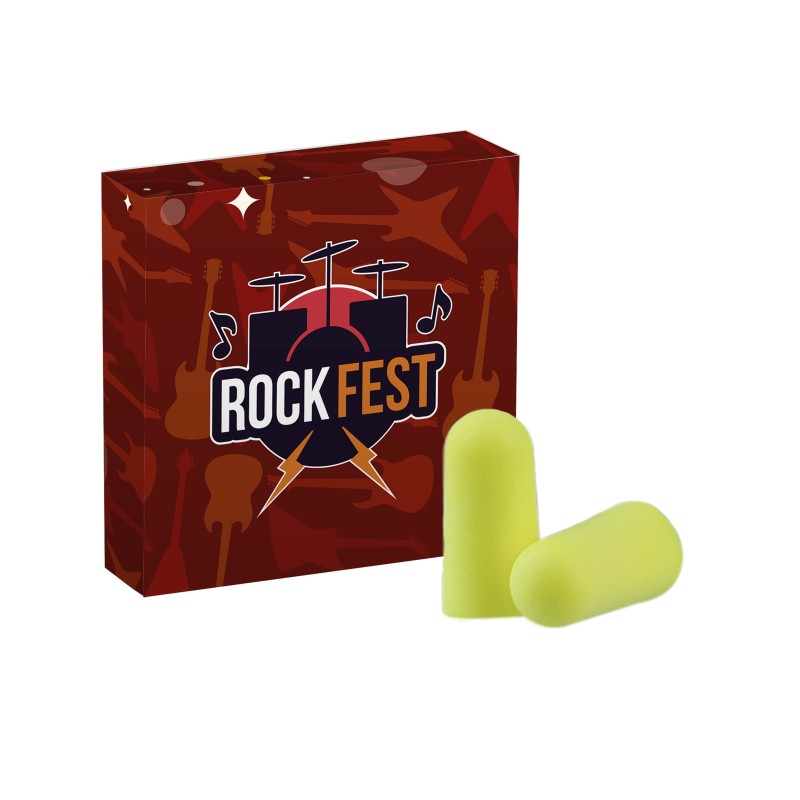 Oordopjes - eigen design doosje