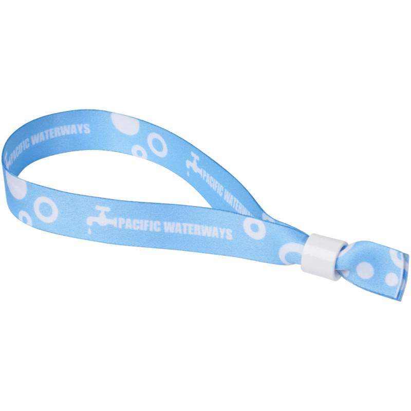 El polsbandje - polyester - 33 cm - veiligheidssluiting - dubbelzijdige bedrukking