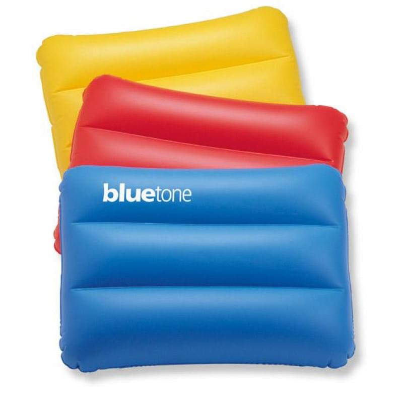Siesta strandkussen - PVC - 30,5 x 20,5 x 7 cm - 3 gedeelten 