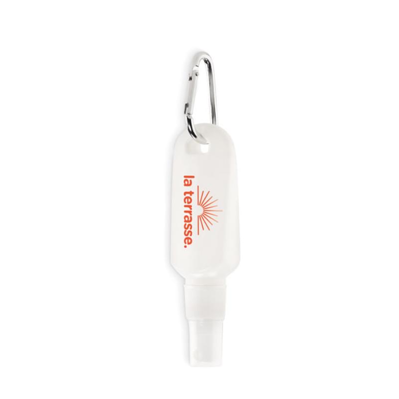 Zonnebrandspray - SPF 25 - 30 ml - met karabijnhaak
