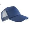Original trucker cap - nylon en polyester - 5 panelen - foamvoorzijde met meshzijkanten - druksluiting