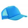 Original trucker cap - nylon en polyester - 5 panelen - foamvoorzijde met meshzijkanten - druksluiting
