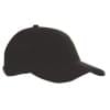 Brushed twill cap - katoen - 6 panelen - zilveren gespsluiting