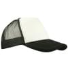 Original trucker cap - nylon en polyester - 5 panelen - foamvoorzijde met meshzijkanten - druksluiting
