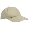 Promo cap - katoen - 5 panelen - druksluiting