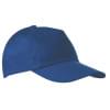Promo cap - katoen - 5 panelen - druksluiting