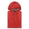 Hinbow regenjas - heren - PVC - met capuchon - met knoopsluiting