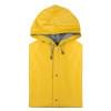 Hinbow regenjas - heren - PVC - met capuchon - met knoopsluiting