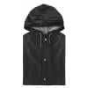 Hinbow regenjas - heren - PVC - met capuchon - met knoopsluiting