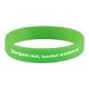 Polsbandje - siliconen - 20.2 cm