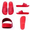 Badslippers - PVC - FC print - diverse kleuren