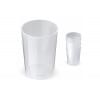 Beker 250 ml - pp - stapelbaar 