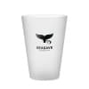 Hard plastic beker 300ml - PP - matte finish