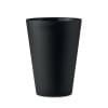 Hard plastic beker 300ml - PP - matte finish