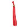 Fiesta polsbandje - polyester - 34 cm - bamboe ringsluiting