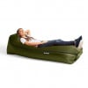 Softybag opblaasbaar loungebed - nylon - waterbestendig - met beschermhoes - verpakt in opbertasje