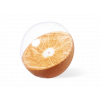 Darmon strandbal - Ø 28 cm - fruitvorm - opblaasbaar