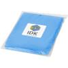 Ziva wegwerp regenponcho - 120x90 cm - PE plastic - met opbergtasje