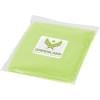 Ziva wegwerp regenponcho - 120x90 cm - PE plastic - met opbergtasje