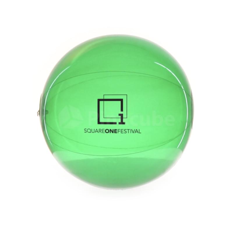 Nemon strandbal - Ø 28 cm - PVC - opblaasbaar