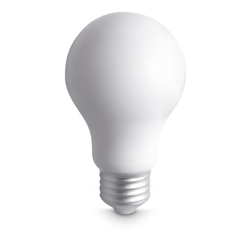 anti-stress bal - gloeilamp - 9,5 cm - PU