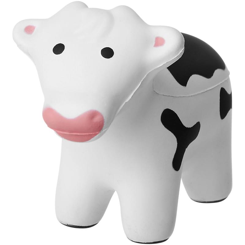 anti-stress bal - koe - 11,5 cm - PU