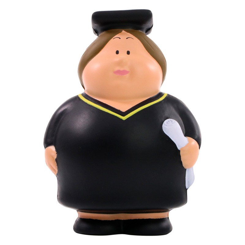 Bert® anti stress figuur - afstudeerder - 10 cm