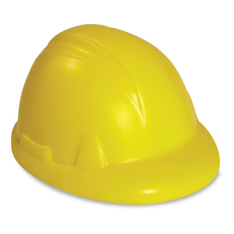 anti-stress bal - helm - 8 cm - PU