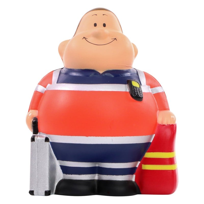 Bert® anti stress figuur - EHBO-er - 10 cm