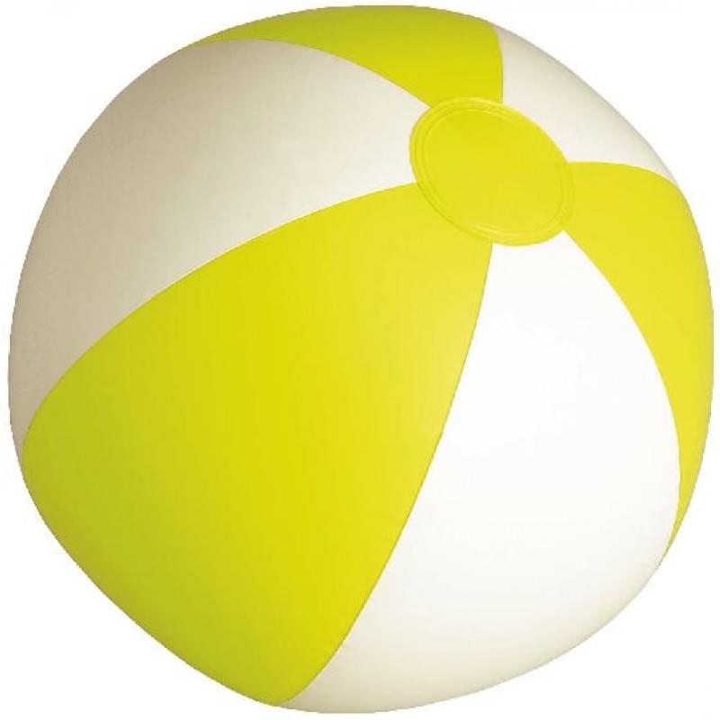 Portobello strandbal - Ø 28 cm - PVC - opblaasbaar