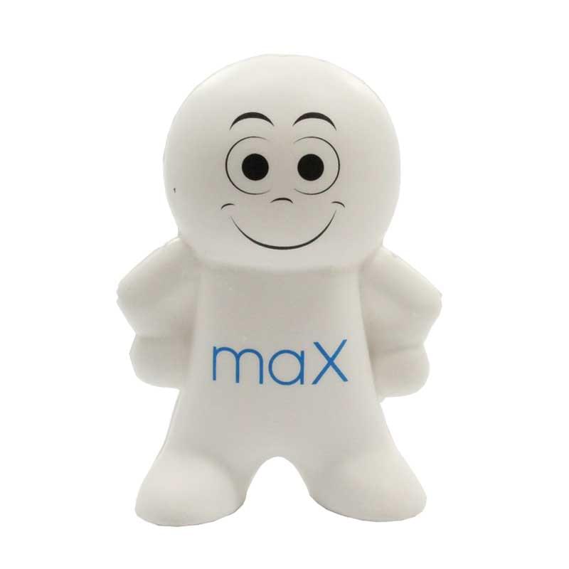 anti-stress bal - poppetje - PU