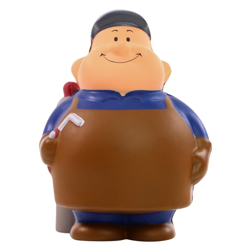Bert® anti stress figuur - lasser - 10 cm