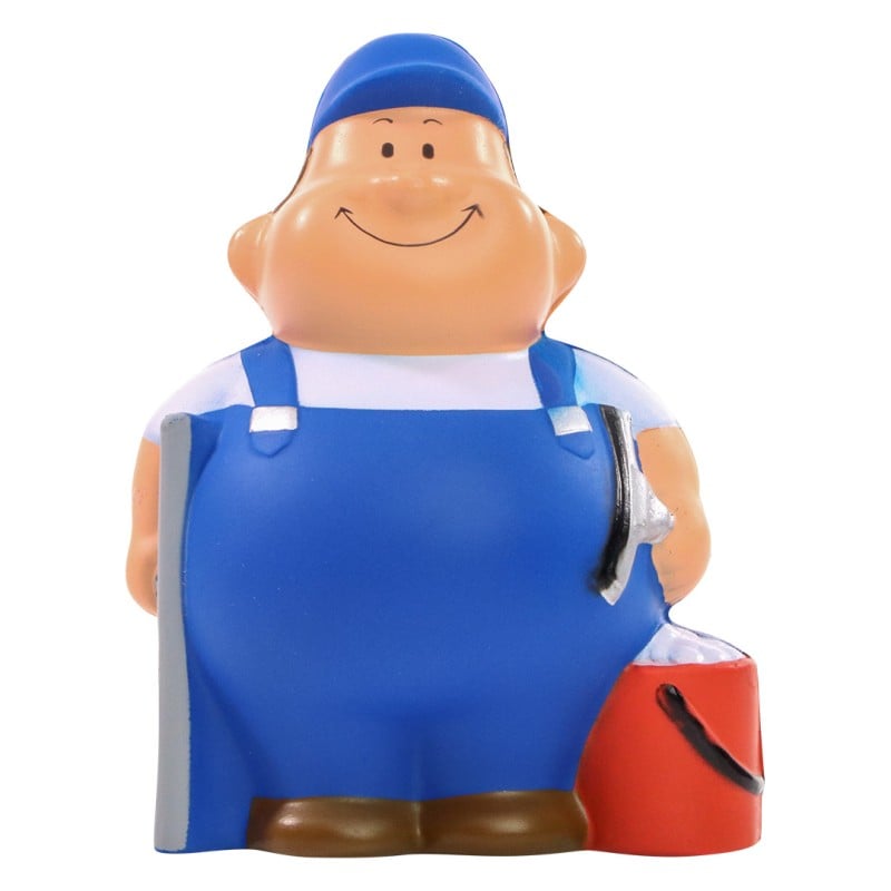 Bert® anti stress figuur - ramenwasser - 10 cm