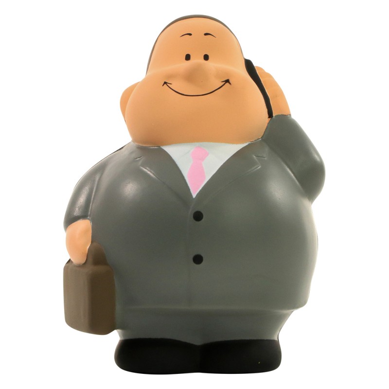 Bert® anti stress figuur - zakenman - 10 cm