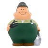 Bert® anti stress figuur - boer - 10 cm