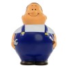 Bert® anti stress figuur - installateur - 10 cm