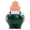 Bert® anti stress figuur - installateur - 10 cm