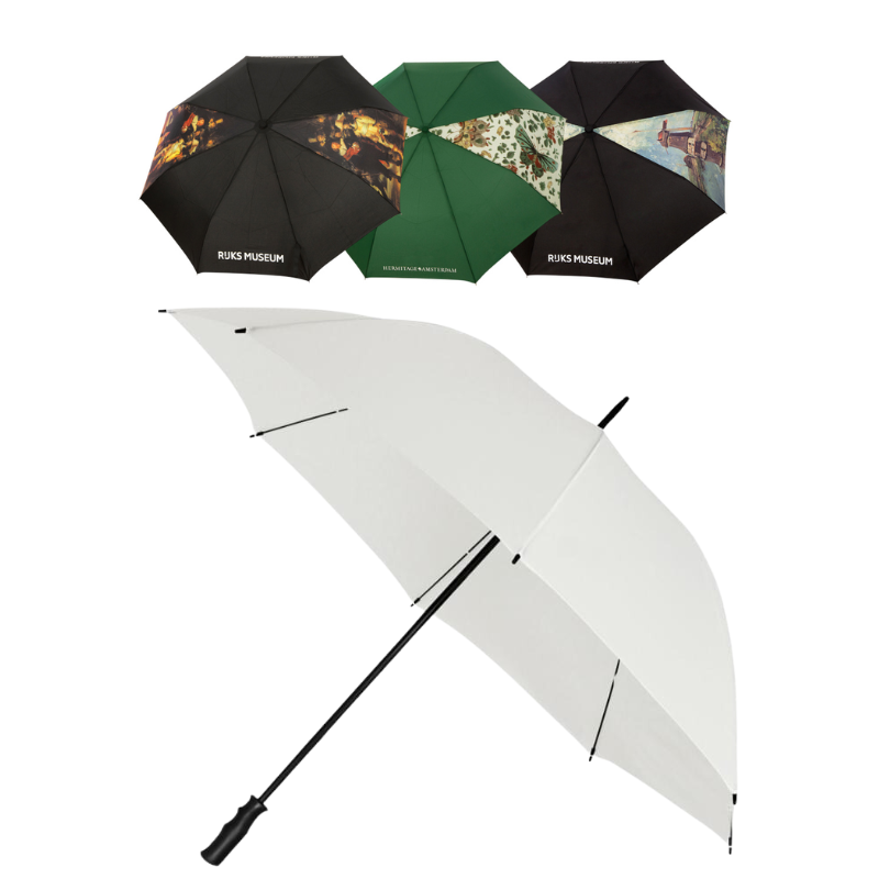 Falconetti® golfparaplu eigen ontwerp - Ø 125 cm - windproof