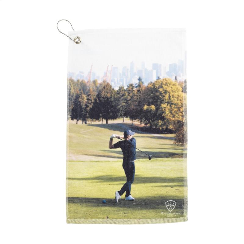 GolfTowel golfhanddoek - 50 x 30 cm - 400 g/m² - katoen/microvezel