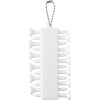 Aveline golf tee-set  - recycled ABS - 12 tees - met metalen koord