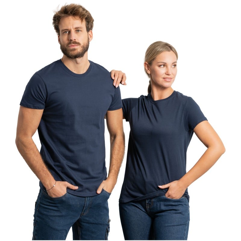 Roly Atomic t-shirt - unisex - katoen - 150 g/m2 