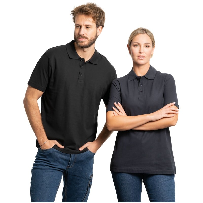 Roly Austral polo - unisex - katoen - 180 g/m2