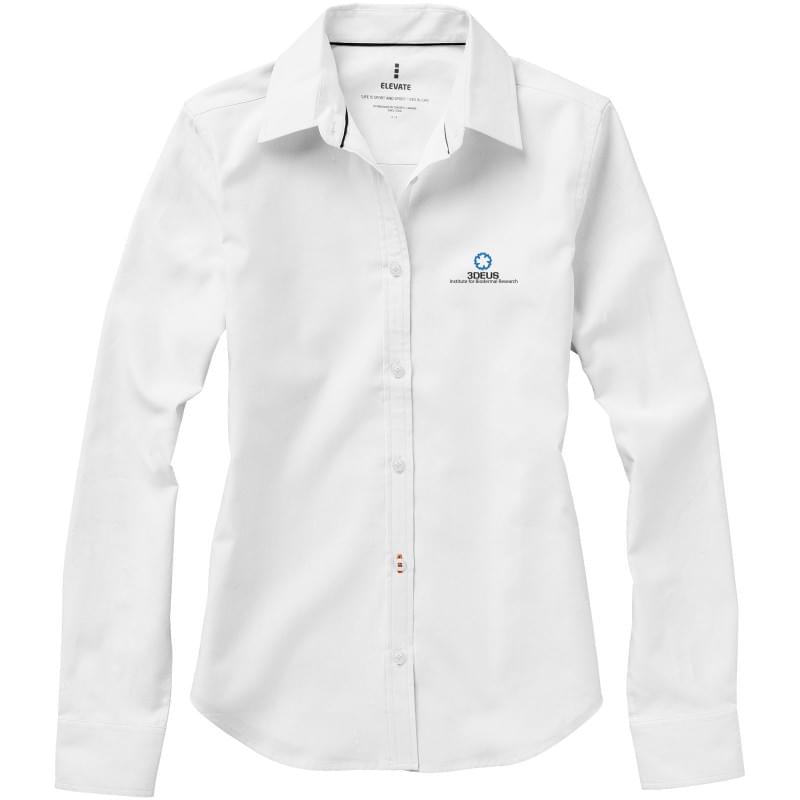 Elevate Vaillant Oxford blouse - dames - katoen - 142 g/m² - lange mouwen